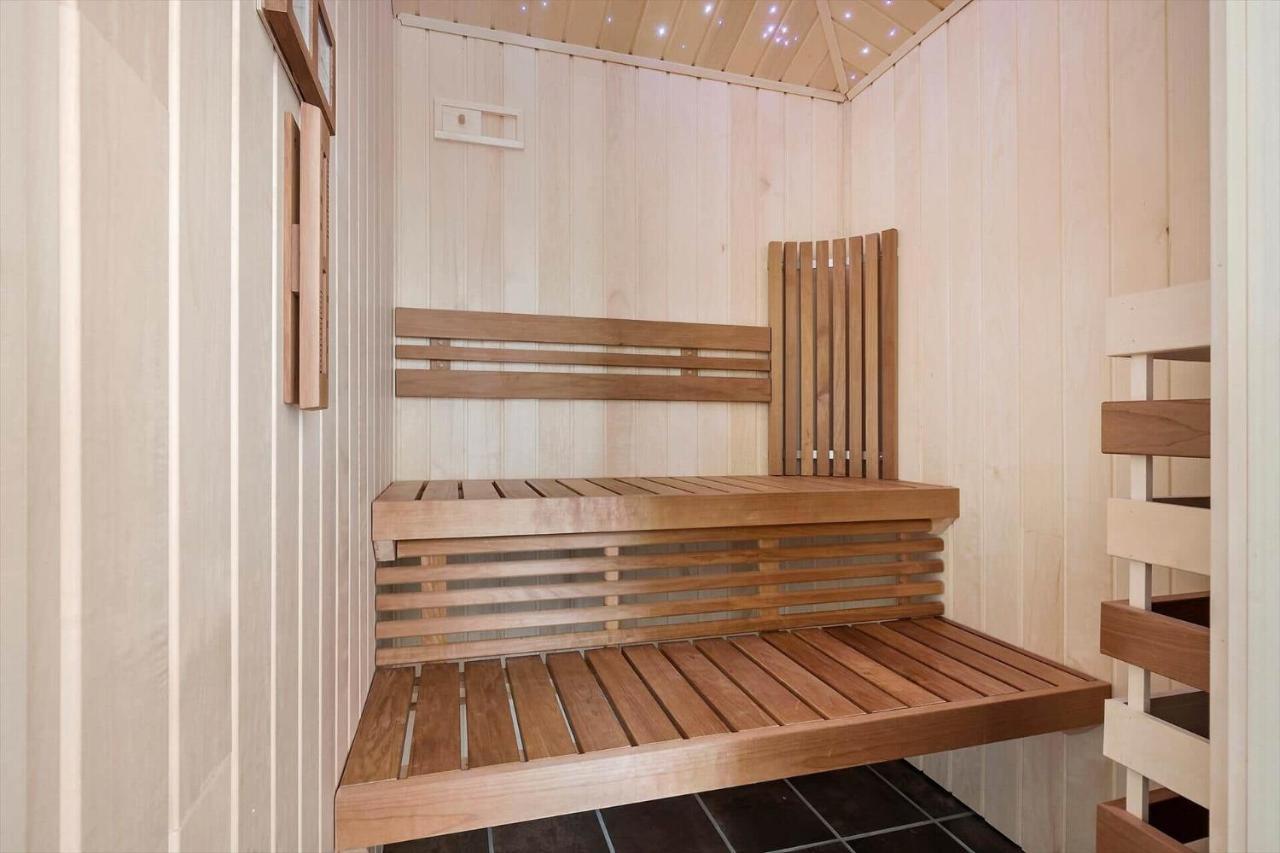 Wellness Oase Med Sauna, Fodbad Og Hojhastighed Internet I Naturens Fred Og Ro Nibe Exteriér fotografie