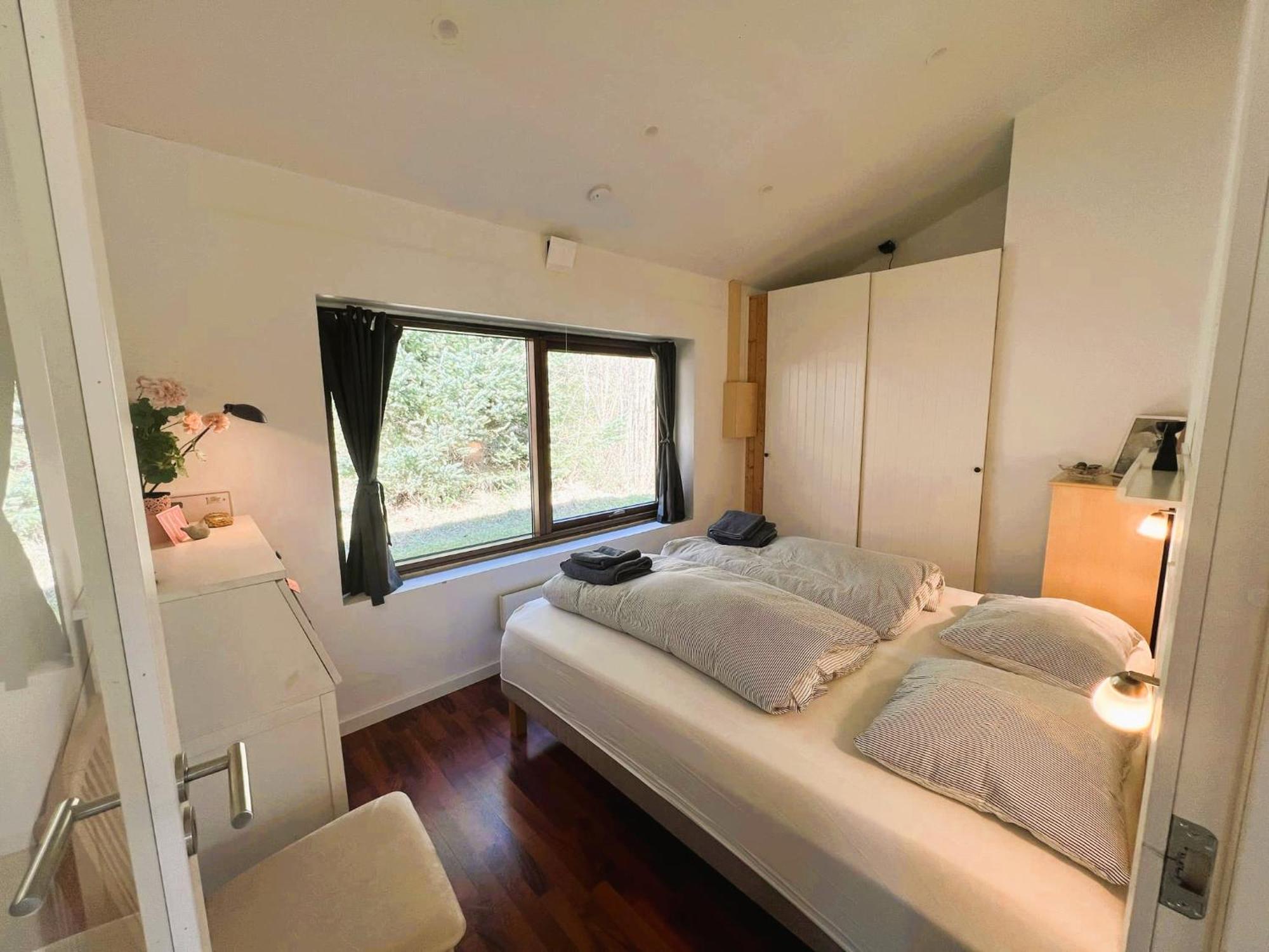 Wellness Oase Med Sauna, Fodbad Og Hojhastighed Internet I Naturens Fred Og Ro Nibe Exteriér fotografie