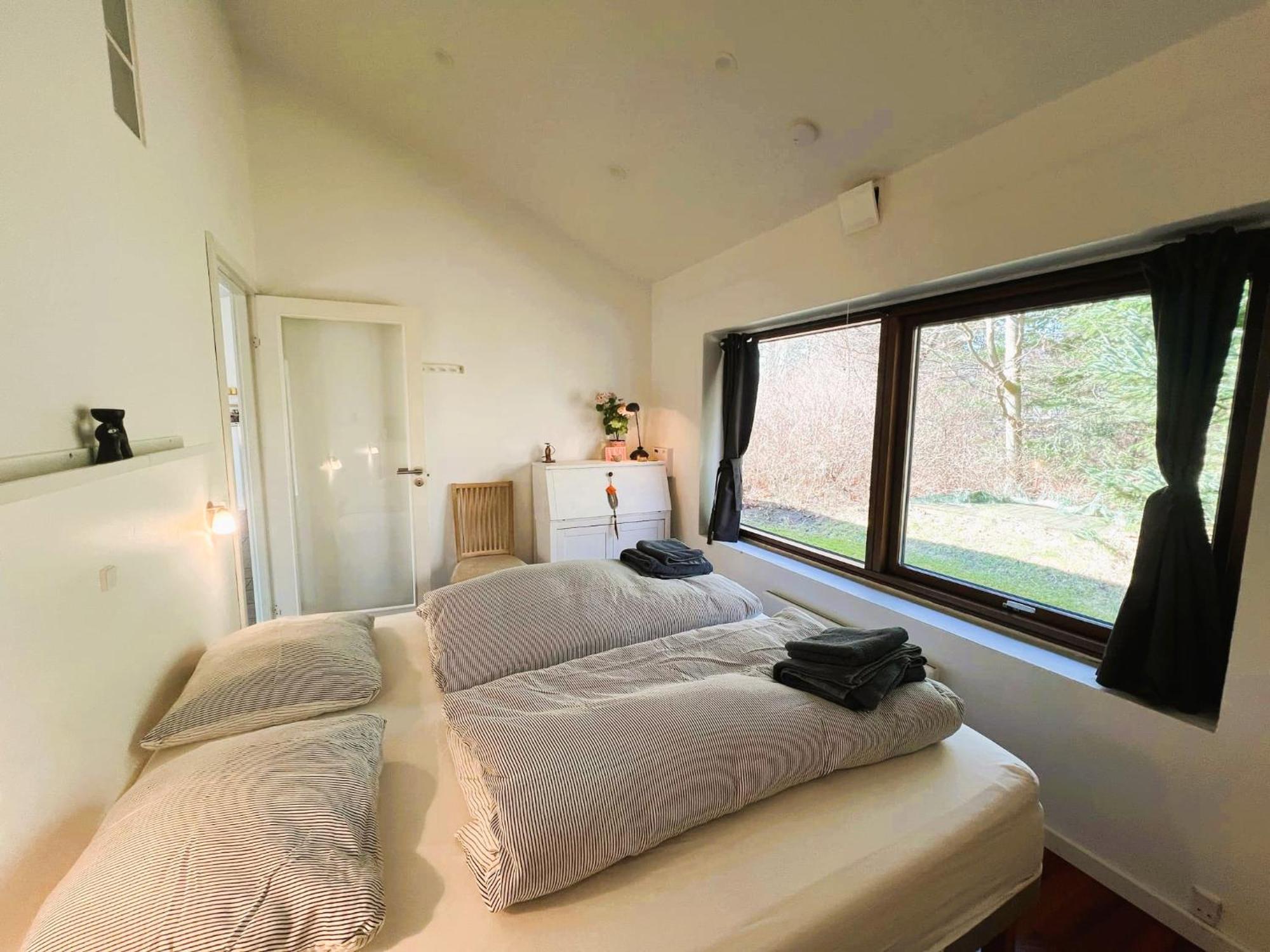 Wellness Oase Med Sauna, Fodbad Og Hojhastighed Internet I Naturens Fred Og Ro Nibe Exteriér fotografie